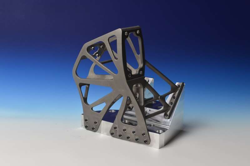 Image: Metal 3D-printed Ariane 5 bracket