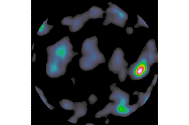 Image: Terrestrial gamma-ray flash