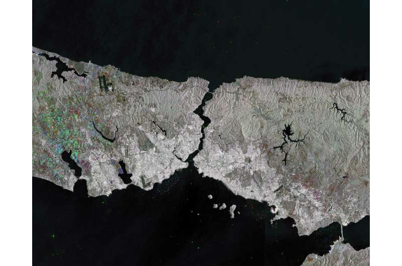 Image: The Bosphorus Strait, Turkey