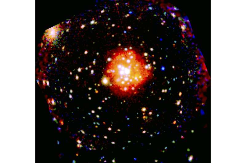 Image: X-raying a galaxy’s stellar remnants