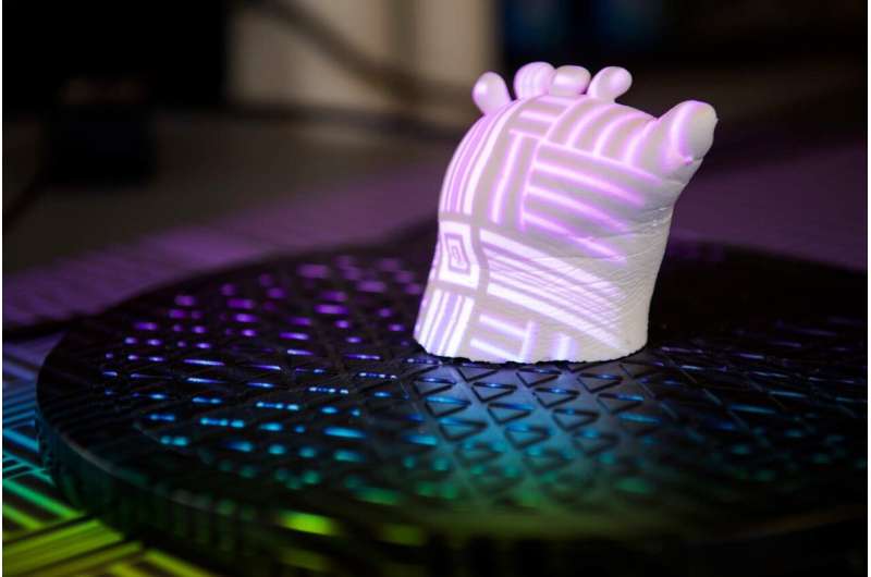 Improving 3D-printed prosthetics and integrating electronic sensors