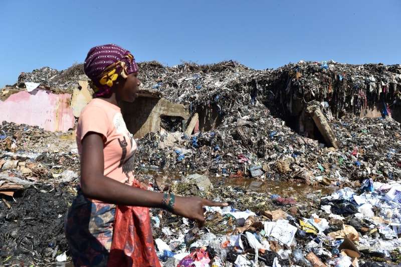 In Africa, 4.4 million tonnes of plastic are found in oceans and seas every year, according to United Nations figures from 2010