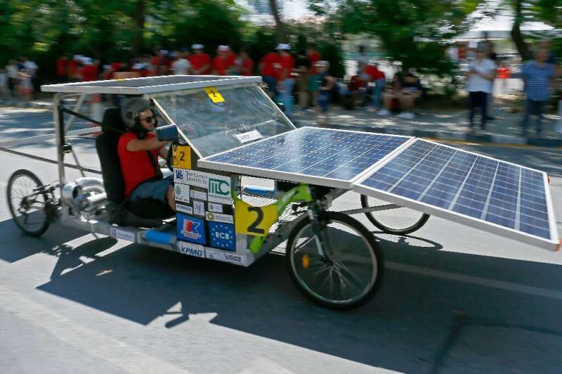 In Cyprus, which experiences some 320 sunny days per year, the potential for solar-powered cars is enormous