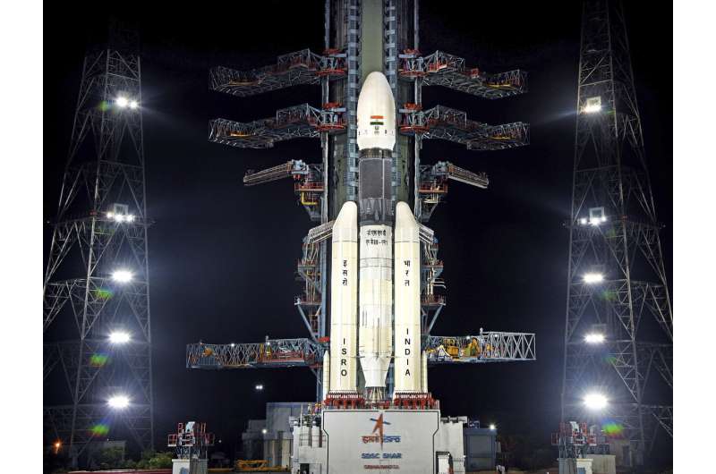 India reschedules launch of its moon mission for Monday