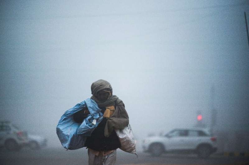 India's weather bureau said Delhi was on course to record its coldest December day since 1901