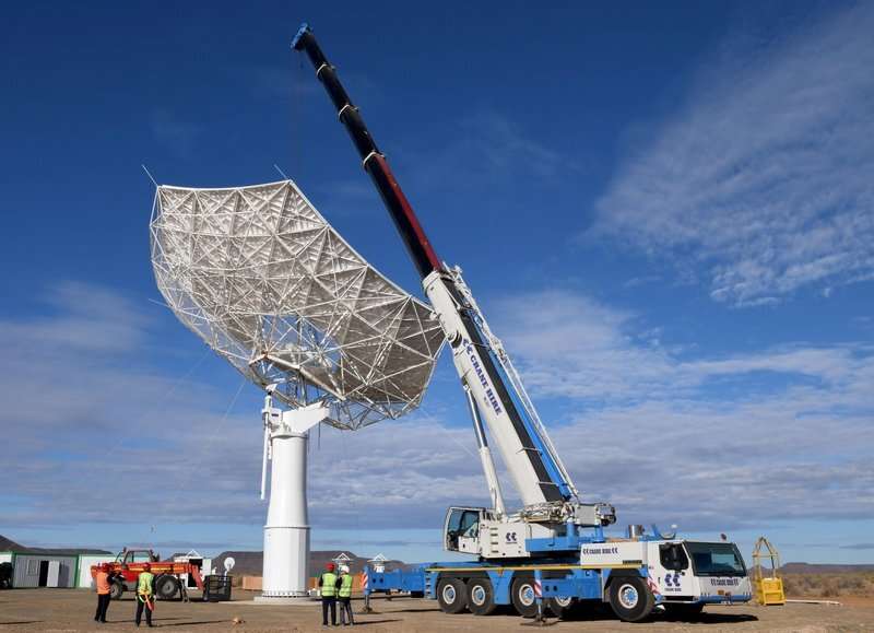 Individual telescope of the Square Kilometre Array can also be used to study CMB
