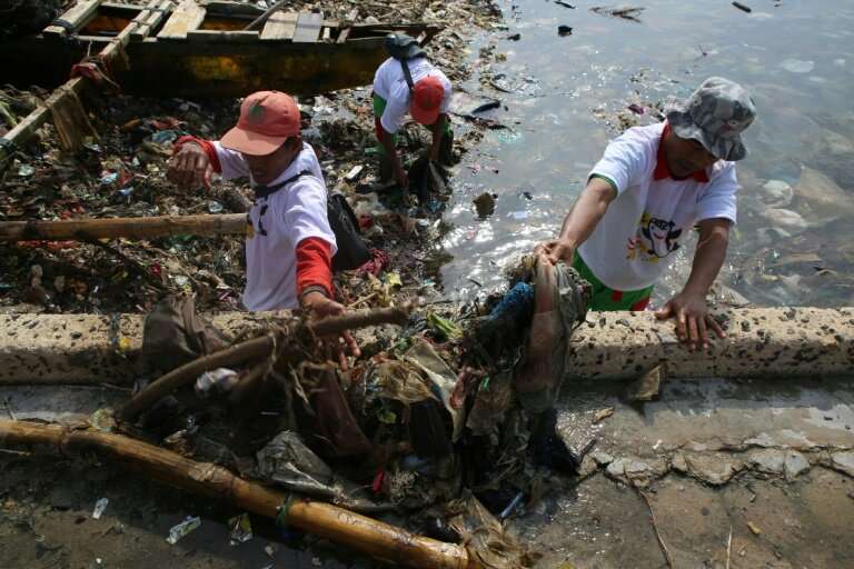 Indonesia is the world's second biggest contributor to marine debris after China