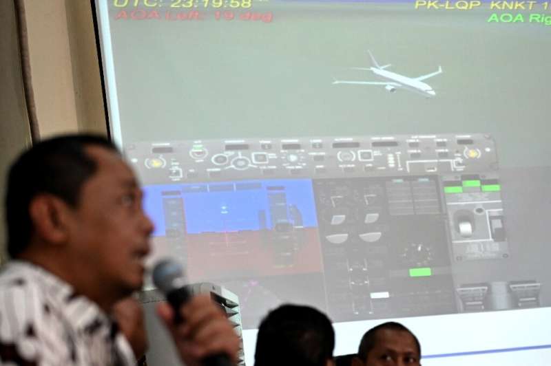 Indonesia's National Transportation Safety Committee said there were flaws in Boeing's design of the anti-stall system and of it