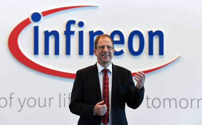 Infineon CEO Reinhard Ploss said the transantion with Cypress would &quot;open up additional growth potential in the automotive,