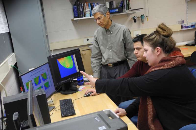 Infrared imaging technology being developed to better detect breast cancer