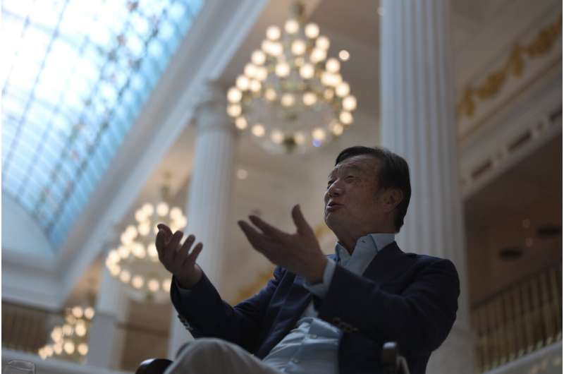 In his words: Huawei CEO says company will not be crushed