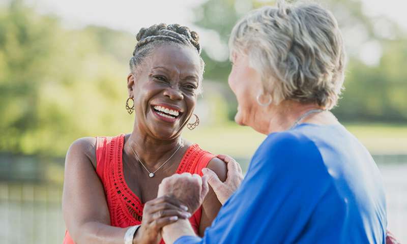 Interacting with more people is shown to keep older adults more active