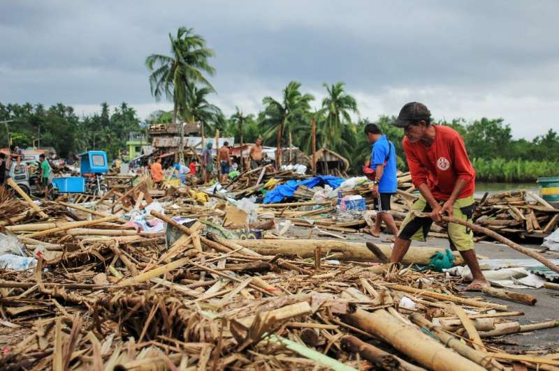 In the Philippines, Typhoon Kammuri wrought havoc on islands and provinces south of the capital Manila