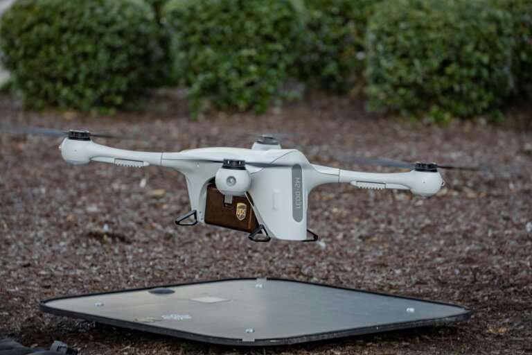 In the United States, UPS has launched parcel deliveries using unmanned drones