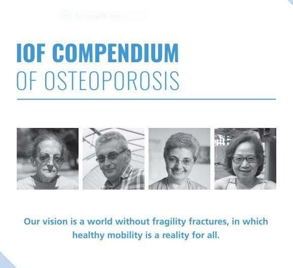 IOF report underscores urgent need to maintain mobility in the world's older population