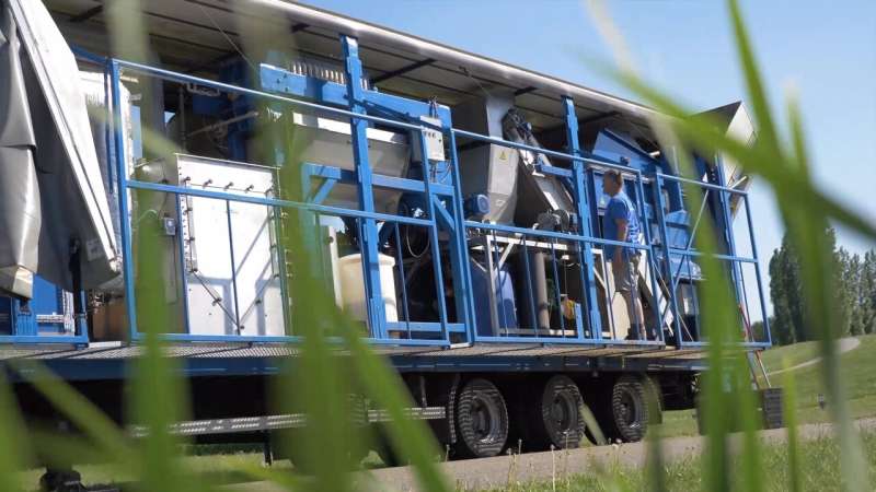 Ireland’s first grass-fed biorefinery hits the road to help farmers go green