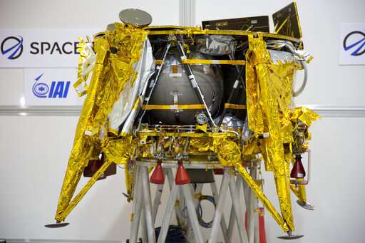 Israeli spacecraft enters lunar orbit ahead of moon landing