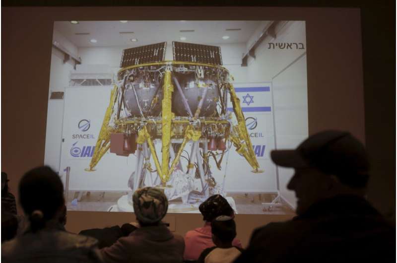 Israeli team investigating 'chain of events' in lunar crash