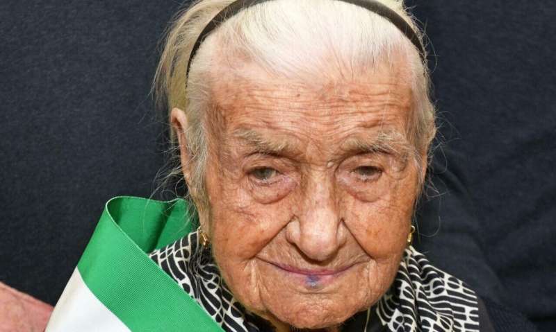 Italian woman who was Europe's oldest person has died at 116