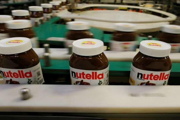 Italy's Ferrero said it halted production of Nutella at its factory in Normandy, France, because of quality concerns