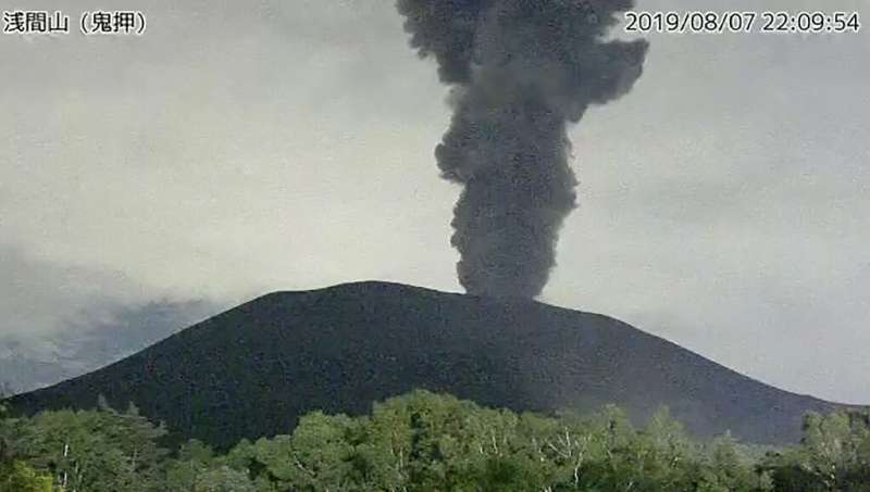 It is the first eruption since 2015