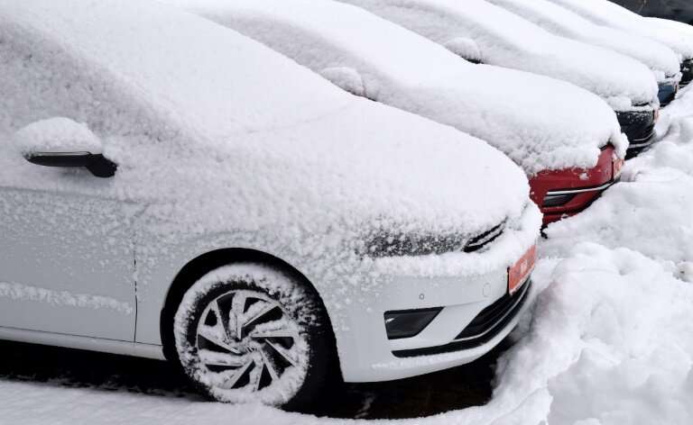 It was a cold start to the year for the European car industry in 2019, with sales falling by 4.6 percent in January