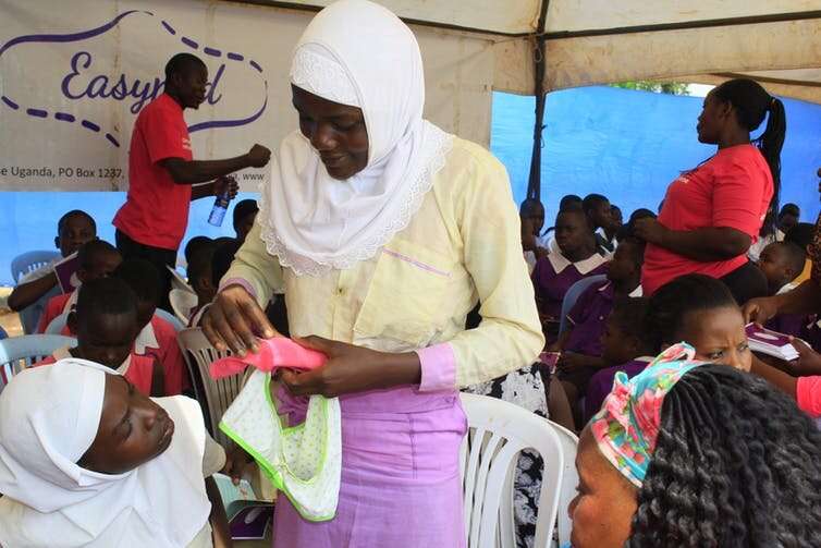 It will take a lot more than free menstrual pads to end period poverty
