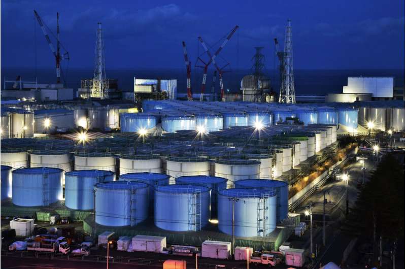 Japan briefs diplomats on Fukushima nuclear water concerns
