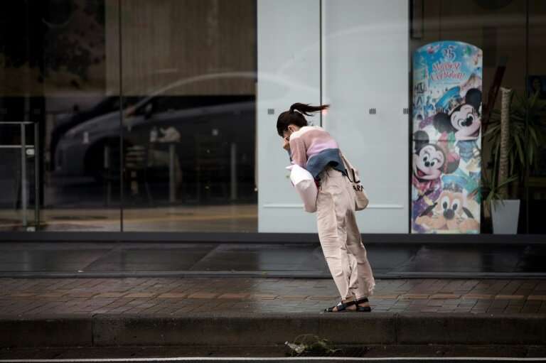 Japan is prone to extreme downpours