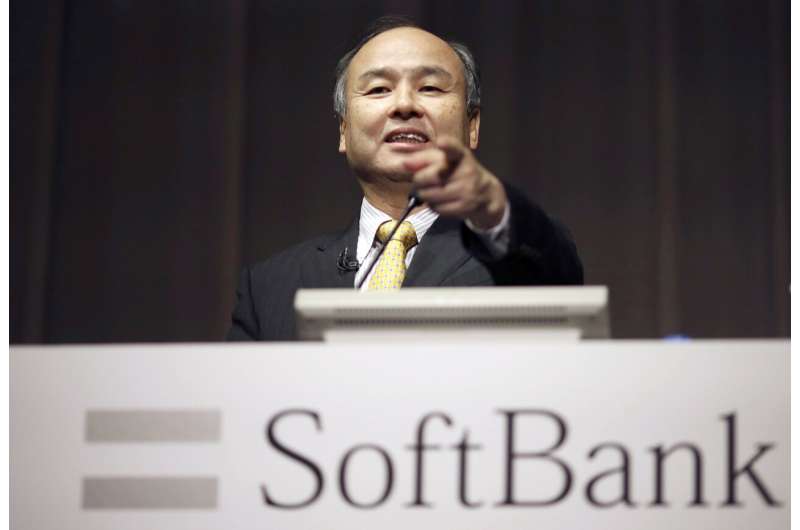 Japan's SoftBank shaken by WeWork, but committing billions