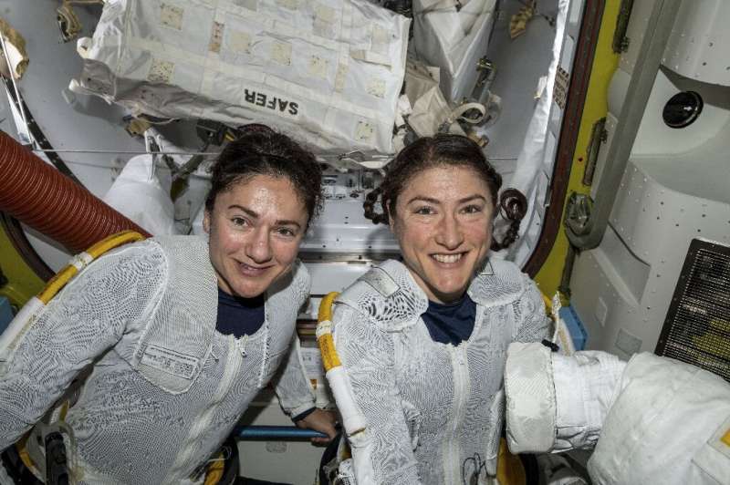 Jessica Meir and Christina Koch made history on October 18, 2019 when they became the first all-women team to carry out a spacew