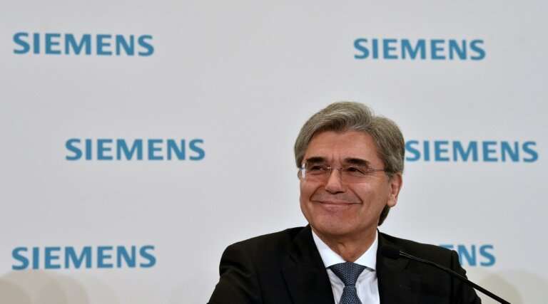 Joe Kaeser, CEO of German engineering giant Siemens, attacked EU technocrats who he said were holding up a merger of its rail ac