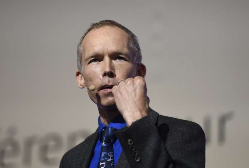 Johan Rockstrom is co-author of the &quot;planetary boundaries&quot; concept, a central paradigm for evaluating Earth's capacity