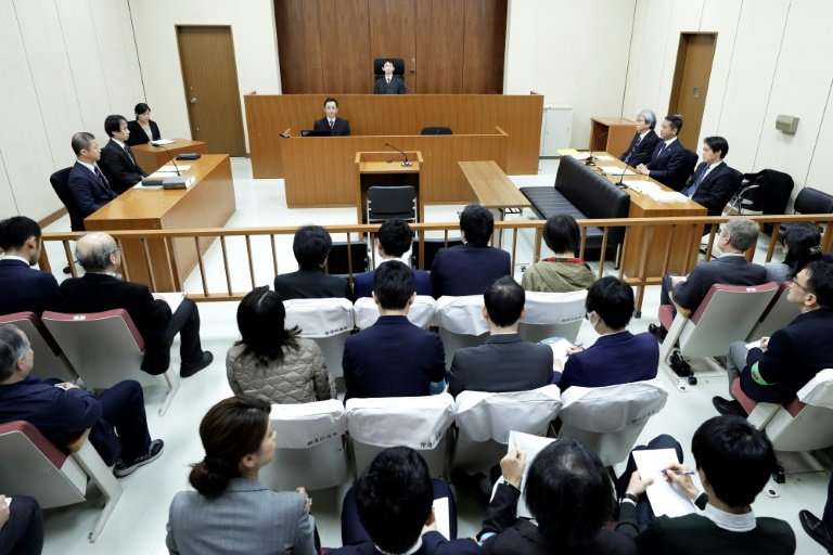 Judge Yuichi Tada told the court the detention of ex-Nissan chief Carlos Ghosn is justified because he poses a flight risk