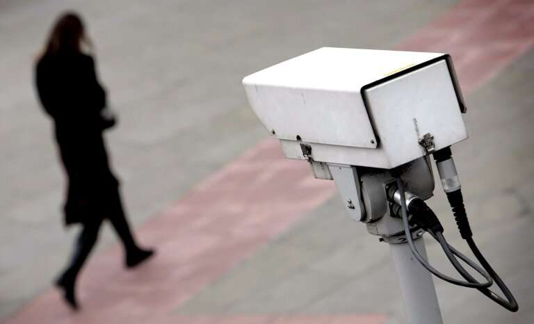 Just a dozen companies run the booming global surveillance market
