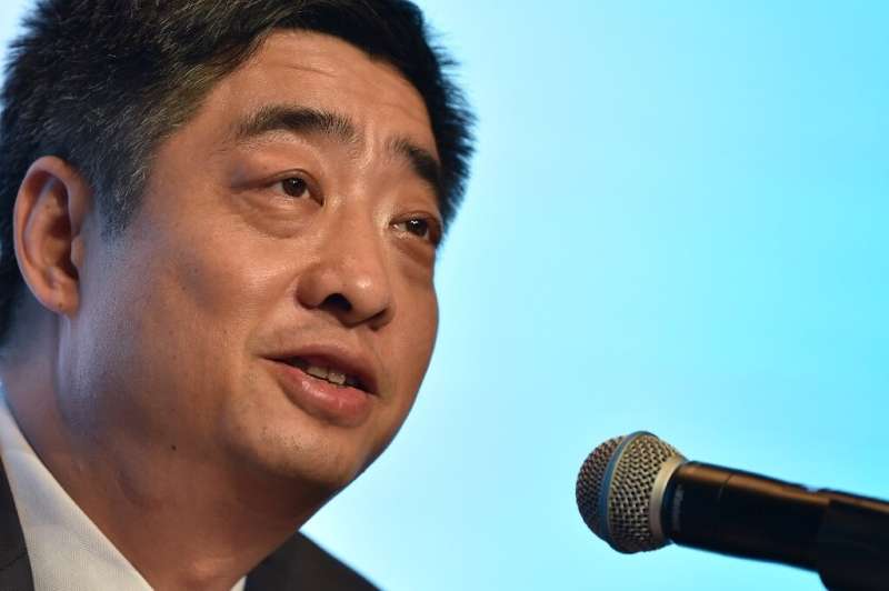 Ken Hu said Huawei has 'a lot of challenges ahead of us'