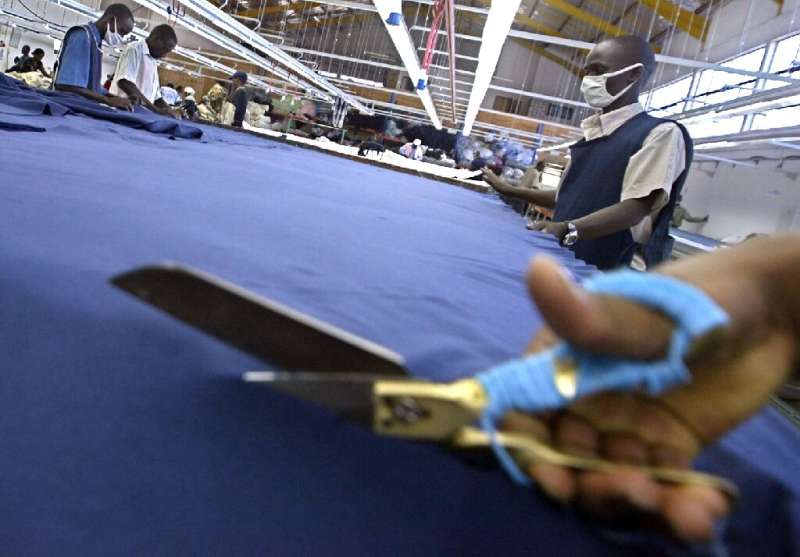 Kenya wants to be a regional leader in textile production
