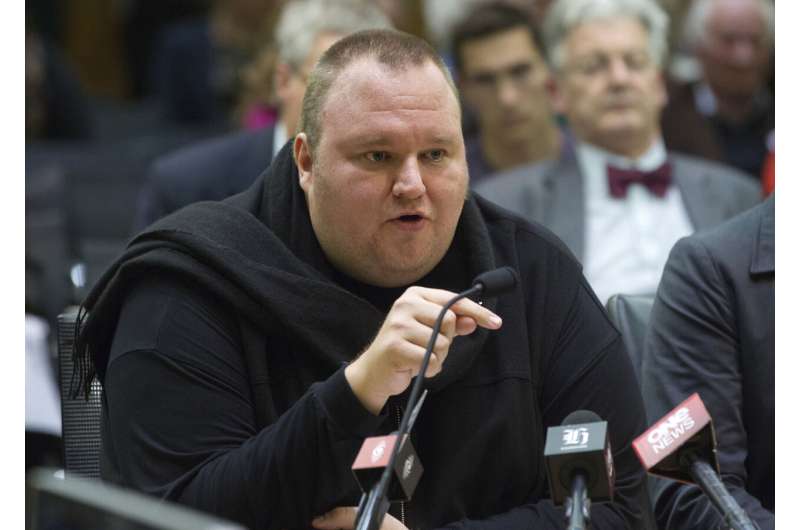 Kim Dotcom fights US extradition in New Zealand's top court