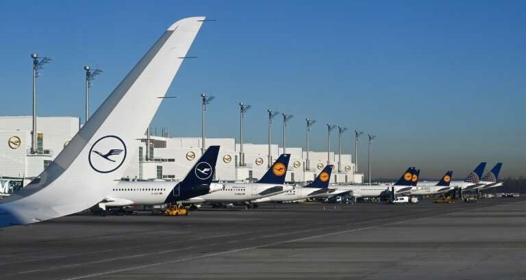 Lack of spare capacity at airports and in the sky will limit growth, Lufthansa warned Thursday