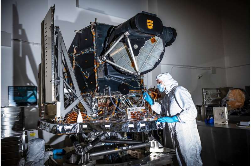 Landsat 9 instrument ready for spacecraft assembly