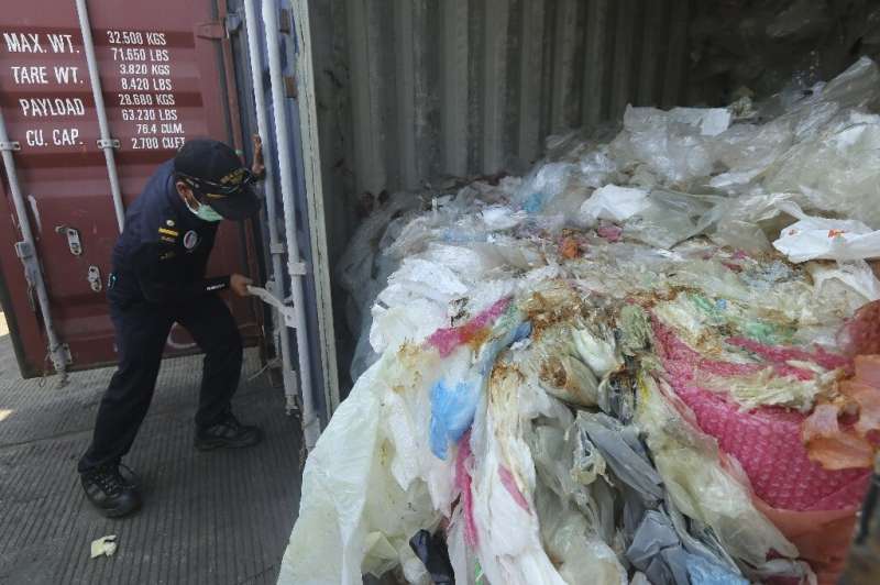 Last month Indonesia returned seven shipping containers of illegally imported waste to France and Hong Kong