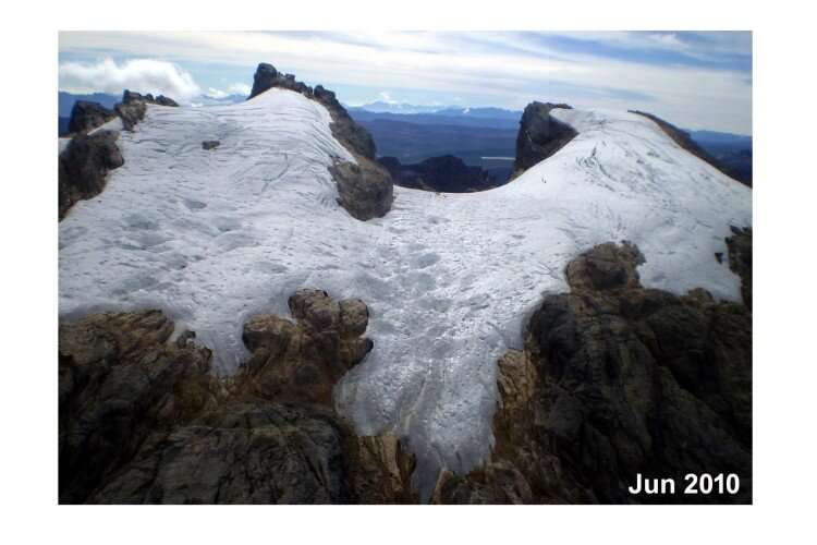 Last remaining glaciers in the Pacific will soon melt away