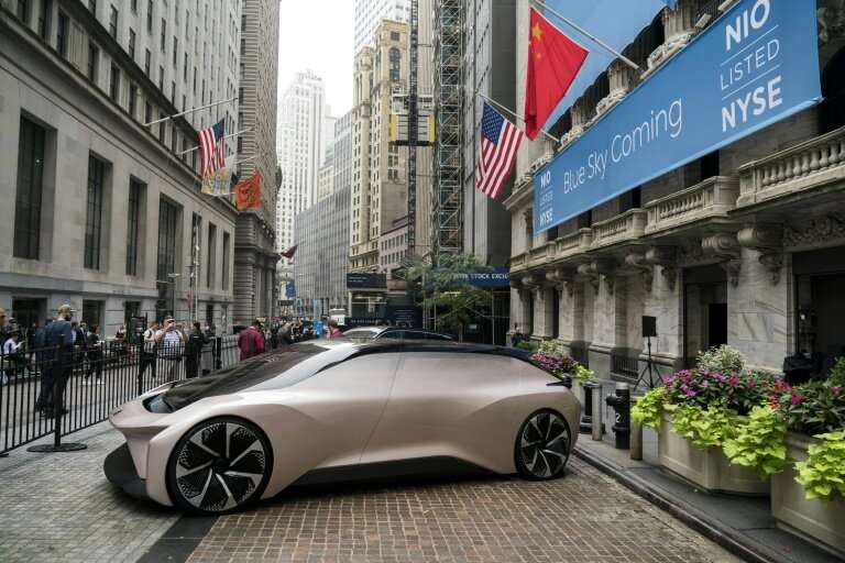 Launched in 2014, NIO went public on the New York Stock Exchange in September 2018 after filing for a $1.8 billion initial publi
