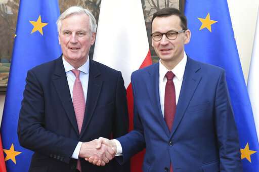Leaders hint Poland will not fully apply EU copyright law
