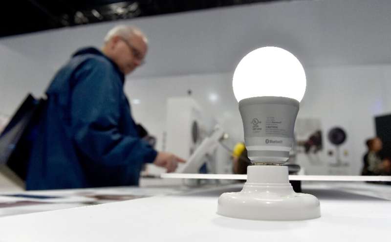 LED lightbulbs already account for half of the market and their share is growing