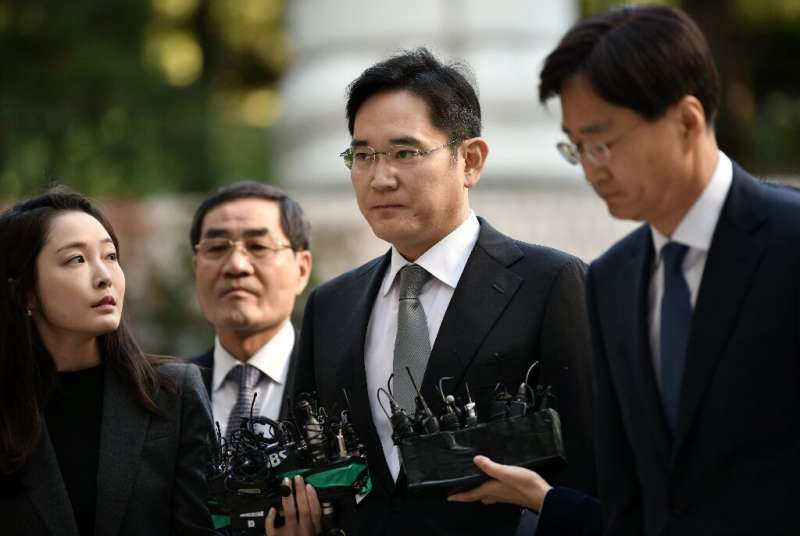 Lee Jae-yong is vice chairman of Samsung Electronics and was jailed for five years in 2017 for bribery, embezzlement and other o