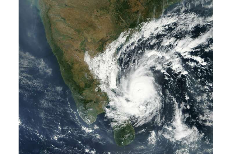 Lessons from Cyclone Gaja: how to limit the impact of extreme weather in developing countries