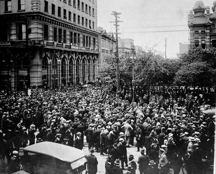Lessons from the Winnipeg general strike of 1919 have much to teach us about our future