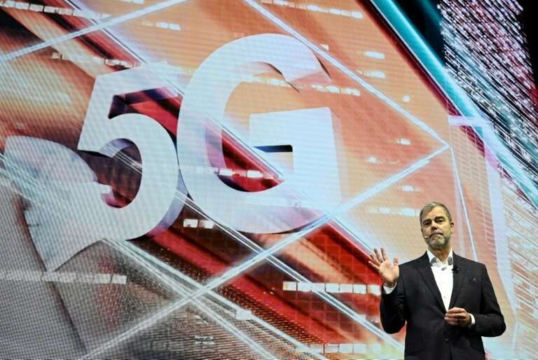 LG senior vice president David VanderWaal discusses 5G at the 2019 Consumer Electronics Show in Las Vegas in January