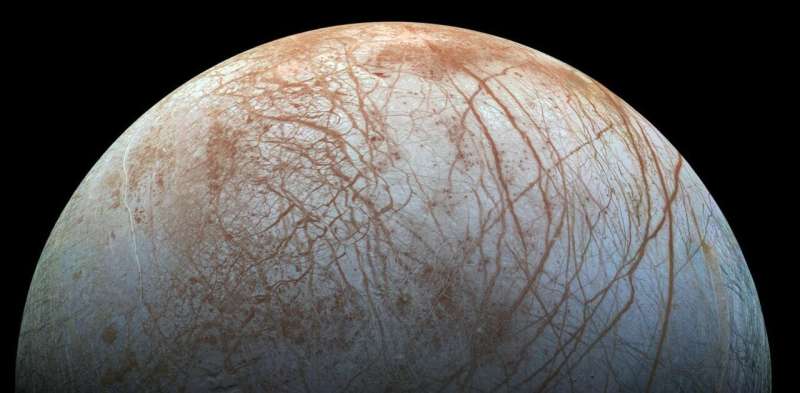 Life on Jupiter's moon Europa? Discovery of table salt on the surface boosts hopes